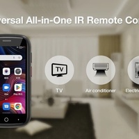 Smartphone Unihertz Jelly 2E Mini, Android 12 débloqué, 4 Go de RAM, 64 Go de stockage, téléphone portable 2000 mAh, 16 MP, 4G
