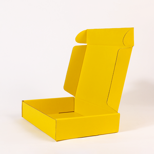 装运箱拉可回收粉色箱自粘装运箱8x6x4 - Product Image 2