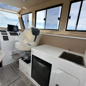 Catamarán <span class=keywords><strong>de</strong></span> Pesca <span class=keywords><strong>de</strong></span> Aleación <span class=keywords><strong>de</strong></span> Aluminio <span class=keywords><strong>de</strong></span> 11 m con <span class=keywords><strong>Motor</strong></span> Fuera <span class=keywords><strong>de</strong></span> Borda, Catamarán <span class=keywords><strong>de</strong></span> Aluminio para Pesca y Ocio - Product Image 2