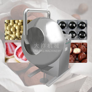 BY-1250 Custom Service Food Grade Easy Operation <b>Big</b> Size Nut Chocolate Coating <b>Pan</b> Machine for Groundnut - Product Image 4