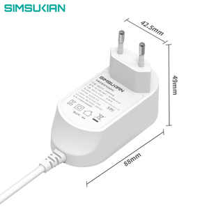 Adaptateur convertisseur de commutateur 5V 9V <span class=keywords><strong>12V</strong></span> 19V 24V 30V <span class=keywords><strong>AC</strong></span> DC Prise coréenne en <span class=keywords><strong>230V</strong></span> <span class=keywords><strong>50Hz</strong></span> Transformateur <span class=keywords><strong>12V</strong></span> - Product Image 4