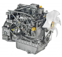 Moteur diesel 4TNV98T fabriqué par Yanmar, moteur industriel refroidi par eau