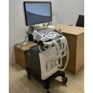 4D minminDC-26 ultrason teşhis sistemi ultrason makinesi Ecografos arabası renkli Doppler ultrason makinesi