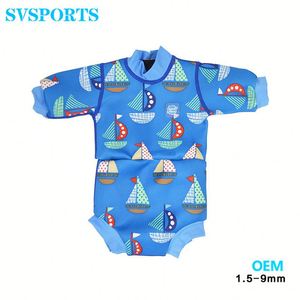 Nouveau Néoprène Bébé Enfants Garçons <span class=keywords><strong>Combinaison</strong></span> <span class=keywords><strong>Surf</strong></span> <span class=keywords><strong>Combinaison</strong></span> Étanche enfants maillots de bain - Product Image 1