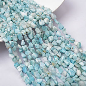 UJBOX Fabricant – Vente en gros <span class=keywords><strong>de</strong></span> perles en <span class=keywords><strong>pierre</strong></span> naturelle <span class=keywords><strong>de</strong></span> Larimar concassée <span class=keywords><strong>de</strong></span> 6 mm pour <span class=keywords><strong>la</strong></span> fabrication <span class=keywords><strong>de</strong></span> bijoux - Product Image 4