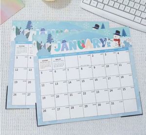 Calendrier 2026 Janvier 2027 Juin Grand Planificateur Mensuel de Bureau avec Protections d'Angle et Amples Espaces de Notes pour la Maison et le Bureau - Product Image 3