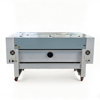 Machine de gravure et de découpe au laser RECI 100w pour MDF 6mm, PVC 8mm, acrylique 18mm, laser CO2