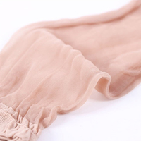 Femme printemps et été chaussettes en verre Transparent bas femmes naturel Invisible mince court Nylon Cristal pied chaussettes en soie