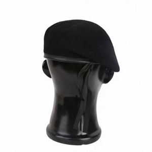 British <b>Berets</b> for Men Women and Leather Hats Ready Wool Woolen French <b>Beret</b> Hat Promotion Gifts - Product Image 2
