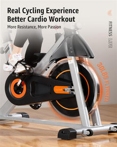 Comodo cuscino del sedile per interni cyclette cyclette magnetica stazionaria per allenamento in palestra cyclette - Product Image 5