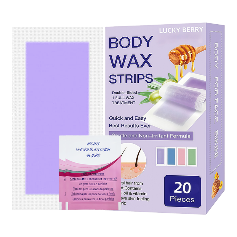 Effective Hair Removal Wax Strips for