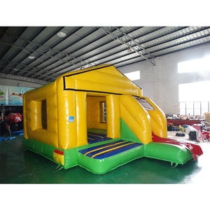 Gonfiabile all'aperto castello gonfiabile piccolo Combi secco per la vendita - Product Image 1