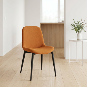 Silla de Comedor de Diseño Moderno Estilo Europeo BOON, Pre-fabricada, Espuma de Poliuretano Semi-terminada para Todos los Espacios - Product Image 5
