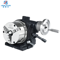 Tête de division rapide universelle verticale en fonte CS-6 pour machine de fraisage CNC, à indexation rapide, robuste, de marque Jelute