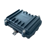 Boîtier en aluminium moulé sous pression étanche OEM pour amplificateur de ligne CATV