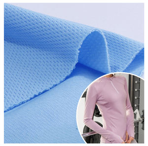 Wingtex เสื้อเจอร์ซีย์ผ้าสำหรับเล่นฟุตบอล,ผ้าโพลีเอสเตอร์150GSM น้ำหนัก100% ผ้าตาข่ายผ้าซับเหงื่อผ้าสำหรับชุดกีฬา - Product Image 3