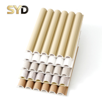 Panneau mural intégré OEM ODM, taille, couleur et motif personnalisés, moderne, extérieur, salle de bain, étanche, bois-plastique, escalier, villa, salle de sport