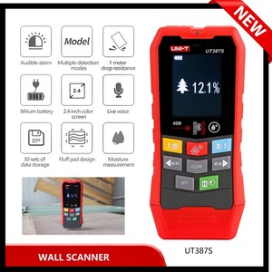 เครื่องตรวจจับโลหะ UNI-T รุ่น UT387E UT387S UT387LM 4 in 1 สำหรับตรวจจับไม้และโครงสร้างผนัง - Product Image 2