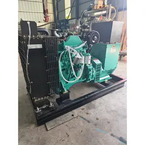 Cummins 4bt Merk 180kva-200kw Stille Diesel Generator 3-Fase 230V 12V Dc Output 60Hz Frequentie 1500Rpm Ac Elektrische Gouverneur