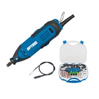 Mini-broyeur électrique, 135W, fonction de découpe et de gravure, avec 190 accessoires, offre spéciale