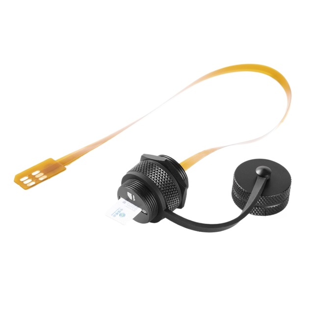 0.3 Meter Micro Sim Card Extension Cable Sim Male To Female Extender Tf Card Mini/Nano Card Waterproof Cable