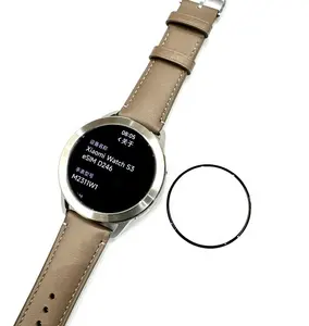 Lớp AAA S1 Pro/Hoạt Động S2 <span class=keywords><strong>S3</strong></span> H1 Thông Minh Đồng Hồ Chống Cháy Nổ <span class=keywords><strong>TPU</strong></span> Và PMMA Bảo Vệ Màn Hình Phim Phụ Kiện Cho Xiaomi - Product Image 1