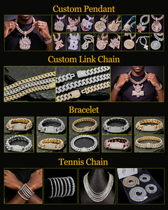 Nouvelle Arrivée <span class=keywords><strong>Montre</strong></span> Hip Hop Personnalisée en Moissanite Effet Diamant Bracelet Rouge <span class=keywords><strong>Montre</strong></span> de Luxe Tendance pour Acheteurs en Gros et Revente - Product Image 5