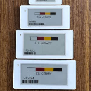 ป้ายราคาอิเล็กทรอนิกส์ E Ink NFC E Paper EPD ESP32 API SPI 2.4GHz ซอฟต์แวร์ Bluetooth BLE5.0 ป้ายราคาแบบดิจิทัล ESL - Product Image 6