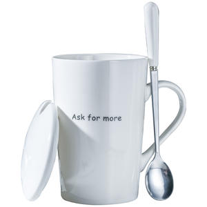Tazza in ceramica a sublimazione <span class=keywords><strong>con</strong></span> Logo personalizzato <span class=keywords><strong>con</strong></span> manico in bianco tazza di porcellana per regalo promozionale - Product Image 4