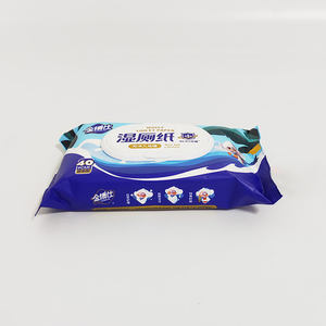 トイレウェットワイプ使い捨て香りソフトクリーニング - Product Image 2