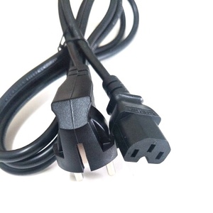 1,5 m ENEC KEMA 250V 16A Cable de alimentación de CA estándar europeo con IEC C15 3G1.5mm2 - Product Image 2