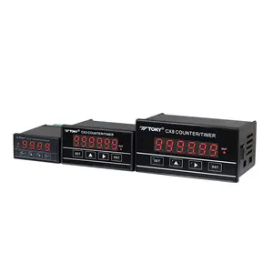 Toky CX Serie 6 Digit Meter Counter Multi Controllo Timer Digitale Contatore