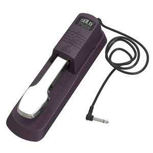 Pédale de sustain pour <span class=keywords><strong>piano</strong></span> <span class=keywords><strong>SOLO</strong></span> Collection en alliage d'acier ABS pour clavier et utilisation sur scène - Product Image 4