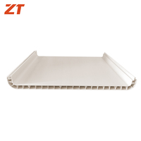 Panneau PVC emboîtable personnalisé, panneau elliptique pour mobilier d'hôtel, et fabricant de panneaux architecturaux à verrouillage