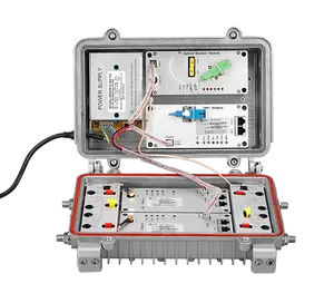 3 in 1ต้นแบบEOC opticalโหนดONUสำหรับCATV/IPTV opticalโหนด