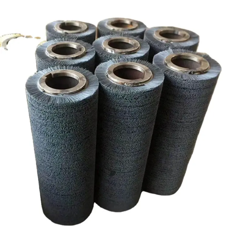 Cylinder Sandpaper And Abrasive Wire Brush For Pulling The Grain Out Of The Wood China