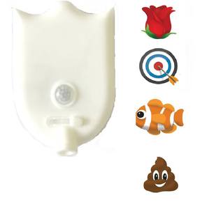 2024 nuova casa intelligente nuova proiezione del sedile del water luce notturna del sensore di movimento personalizzato lampada a Led - Product Image 1