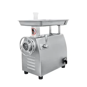 New Durable Stainless Steel Meat Bone Mixer Grinder with Reliable Motor for Butcher Shops and Restaurants