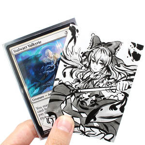 الفن المطبوعة جرابات بطاقات مخصص طباعة MTG Yugioh الطليعة أنيمي بطاقة كم ل TCG مجلس لعبة - Product Image 1
