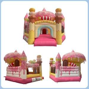 บ้านเป่าลมบ้านเด้งปราสาทเป่าลมบ้านเด้งเค้กบ้านเด้งในเชิงพาณิชย์สำหรับเด็ก - Product Image 2