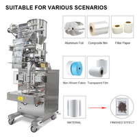 Machine de remplissage de sachets, appareil d'emballage multifonction pour Chips, noix de cajou, biscuits, snacks et granulés