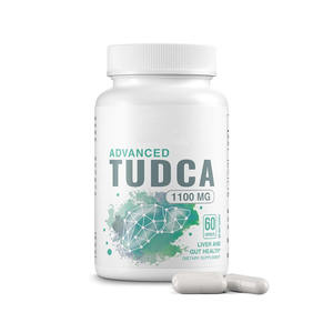 OEM Vegan tauroursodesossicolico acido Tudca salina biliare integratore TUDCA + capsule - Product Image 1