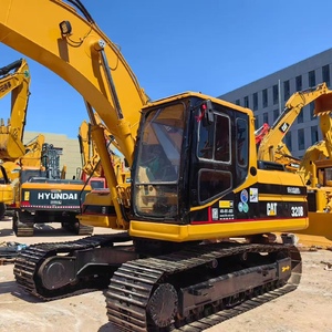รถขุด CAT 320B มือสอง อุปกรณ์ก่อสร้างระบบไฮดรอลิก เครื่องยนต์ 22 ตัน - Product Image 6