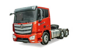 Camión Tractor Foton 6x4 de Bajo Precio en China, Foton 371 hp Euro 3 con 10 Ruedas, Camión Howo Nuevo a la Venta - Product Image 3