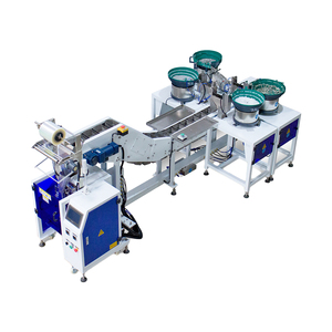 Machine d'emballage automatique verticale à comptage de quincaillerie, alimentée par un mangeoire vibratoire multi-stations à haute efficacité, certifiée CE ISO - Product Image 5