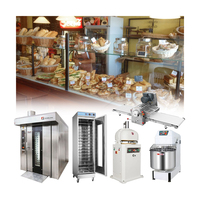 Machine à pain Shinelong, ensemble complet, four de cuisson professionnel, solution de cuisson tout-en-un