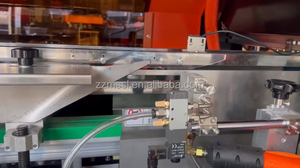 Máquina de colagem lateral para pasta de caixa, máquina de colagem lateral com tanque de cola quente de 6 litros - Product Image 3