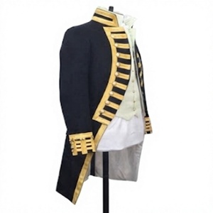 Manteaux d'admirals pour hommes, style historique, double boutonnage, longs, pour l'hiver - Product Image 3