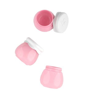 10g rỗng màu hồng màu xanh lá cây Mặt kem Nhựa Kem Jar - Product Image 3