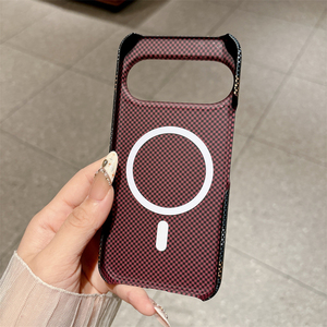 เคสโทรศัพท์พีซีบางไร้ขอบลายแฟชั่นสำหรับ Google Pixel 8 9 10 11 Pro รองรับการชาร์จไร้สายแบบแม่เหล็ก ป้องกันการกระแทก - Product Image 3